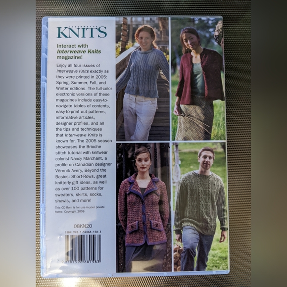 Interweave Knits 2005 Collection CD - Picture 2 of 4